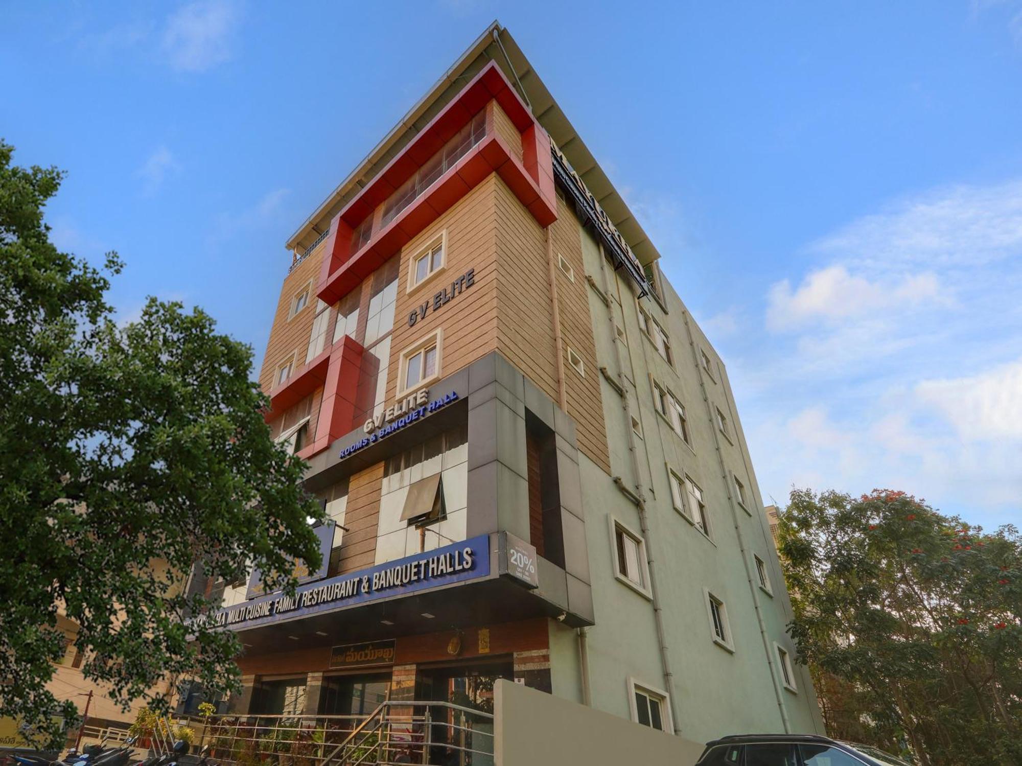 Super Townhouse Qualia Prime Hotel Near Nexus Mall Haidarábád Kültér fotó