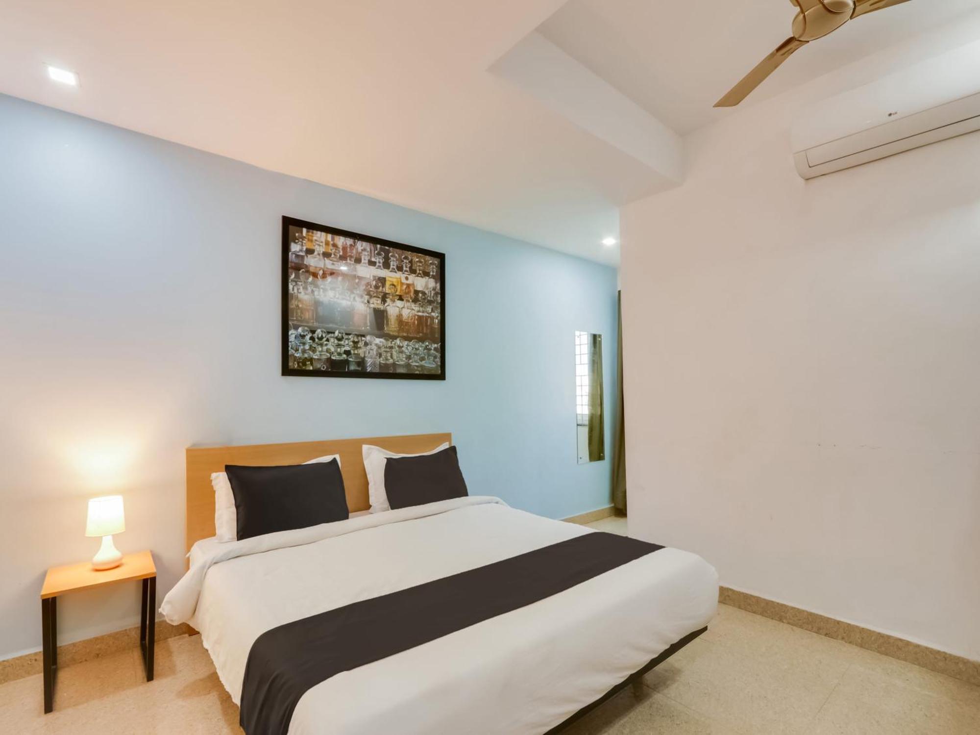 Super Townhouse Qualia Prime Hotel Near Nexus Mall Haidarábád Kültér fotó